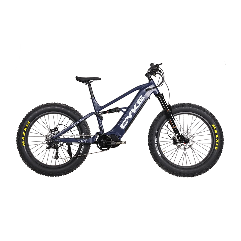 Cyke Cross Series Falcon X Full Suspension Electric Bike