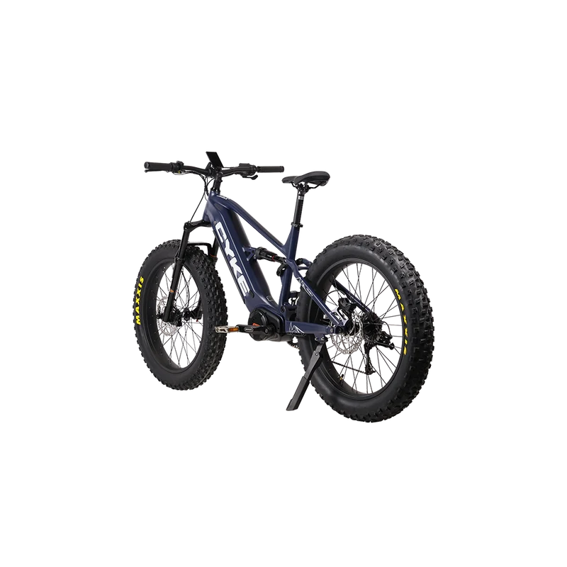 Cyke Cross Series Falcon X Full Suspension Electric Bike