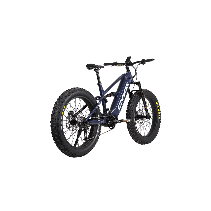 Cyke Cross Series Falcon X Full Suspension Electric Bike