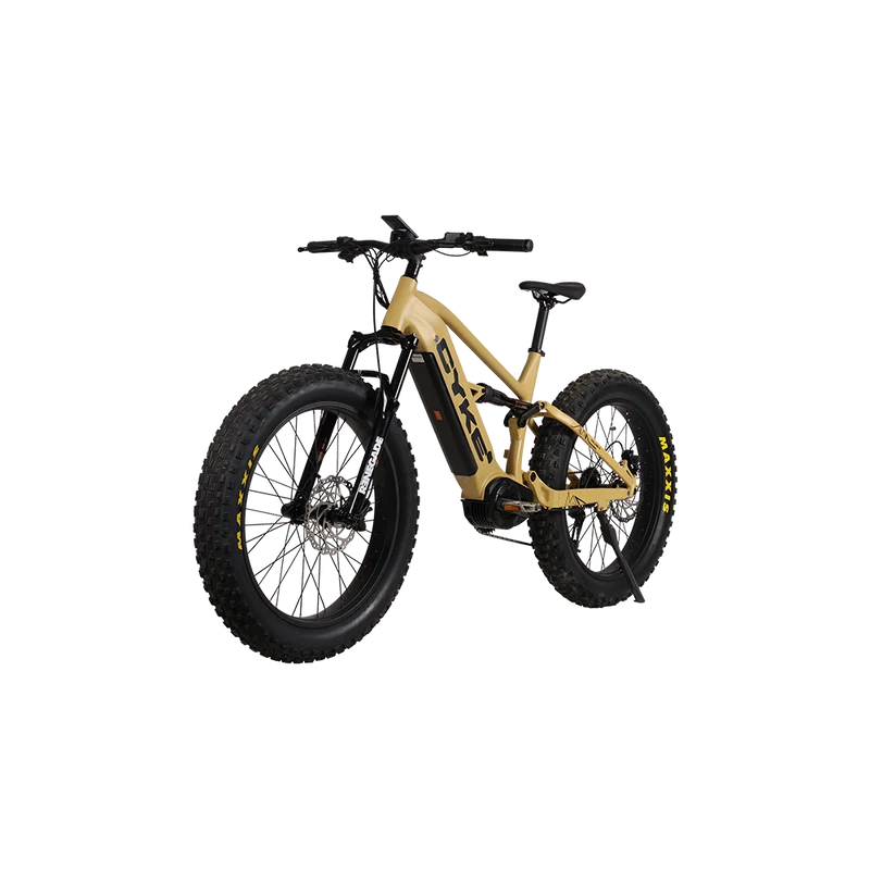 Cyke Cross Series Falcon X Full Suspension Electric Bike