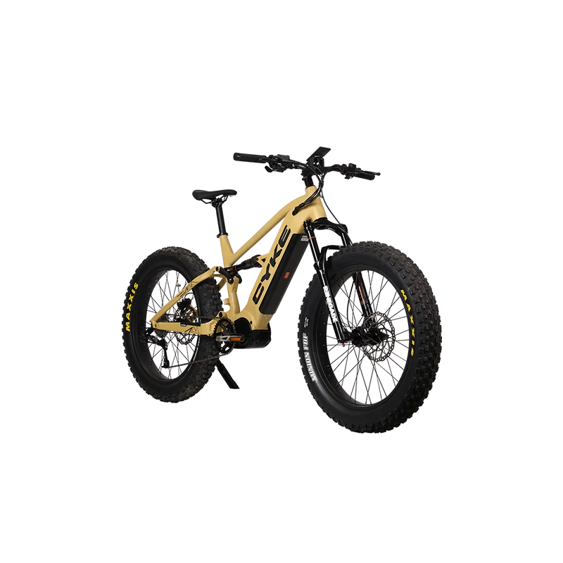 Cyke Cross Series Falcon X Full Suspension Electric Bike