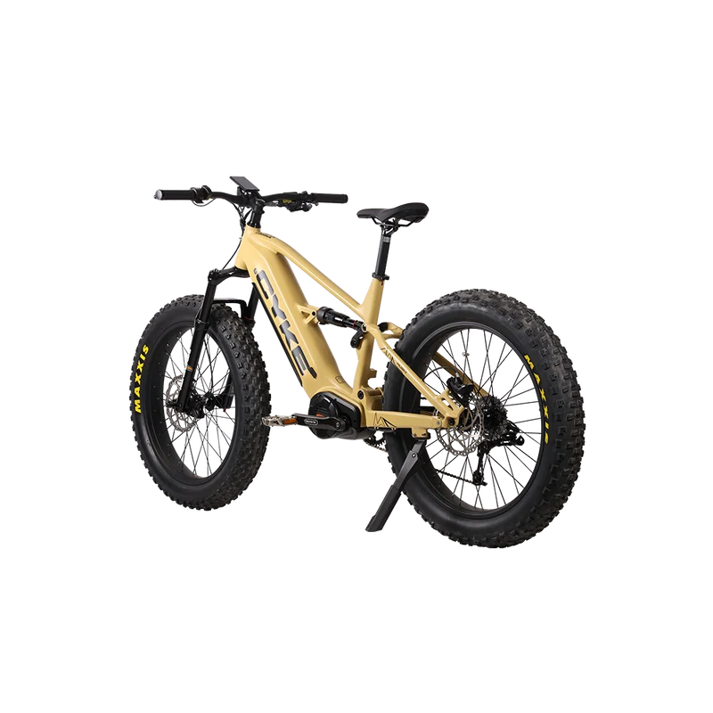 Cyke Cross Series Falcon X Full Suspension Electric Bike