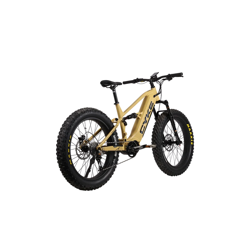 Cyke Cross Series Falcon X Full Suspension Electric Bike