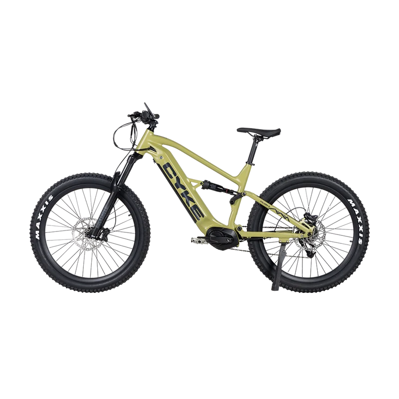 Cyke Cross Series Falcon A Full Suspension Electric Bike