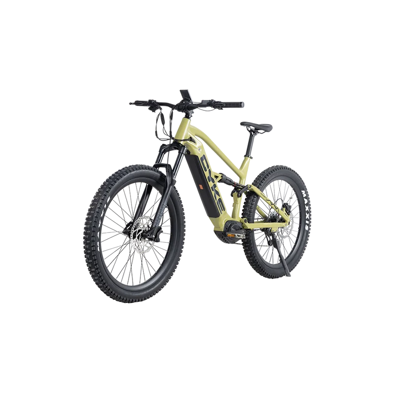 Cyke Cross Series Falcon A Full Suspension Electric Bike