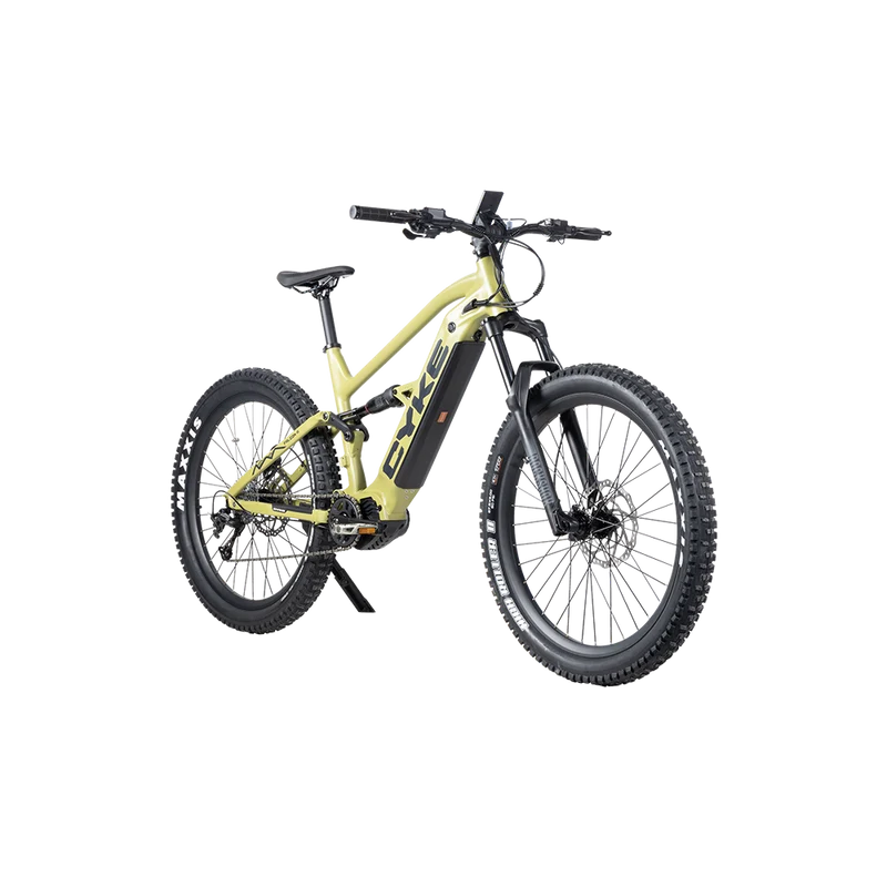 Cyke Cross Series Falcon A Full Suspension Electric Bike