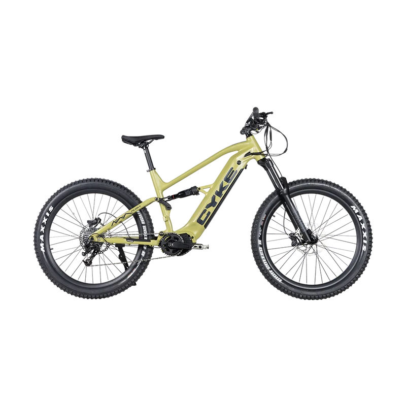 Cyke Cross Series Falcon A Full Suspension Electric Bike