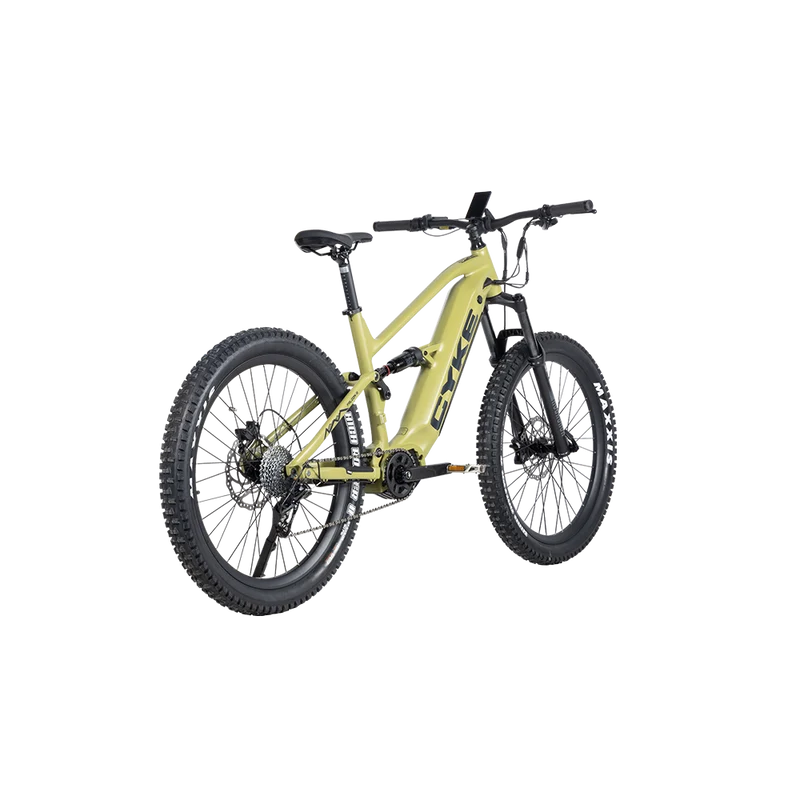 Cyke Cross Series Falcon A Full Suspension Electric Bike