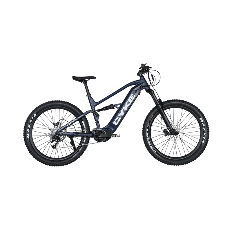Cyke Cross Series Falcon A Full Suspension Electric Bike