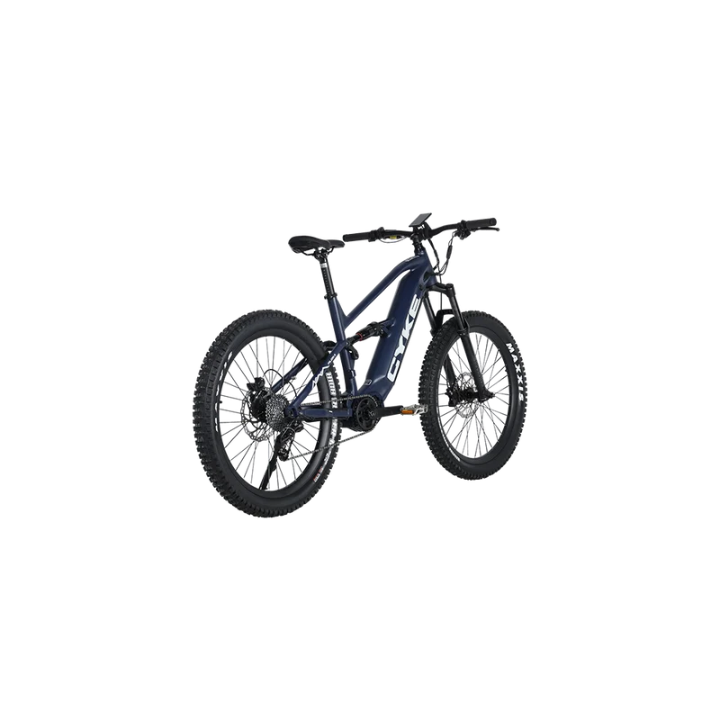 Cyke Cross Series Falcon A Full Suspension Electric Bike