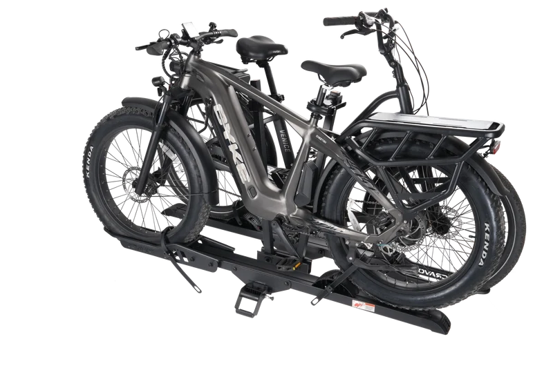 CRAVOT CyberRack E2 PLUS Hitch Bike Rack with Loading Ramp