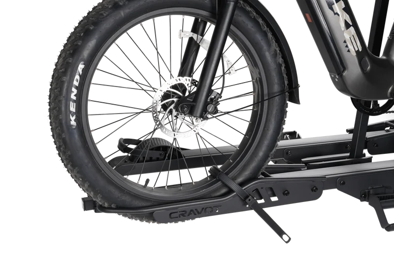 CRAVOT CyberRack E2 PLUS Hitch Bike Rack with Loading Ramp