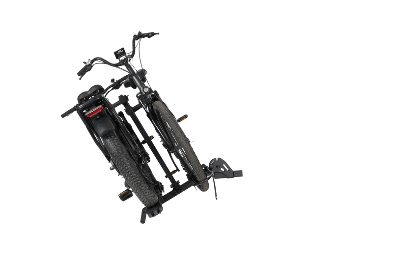 CRAVOT CyberRack E2 PLUS Hitch Bike Rack with Loading Ramp