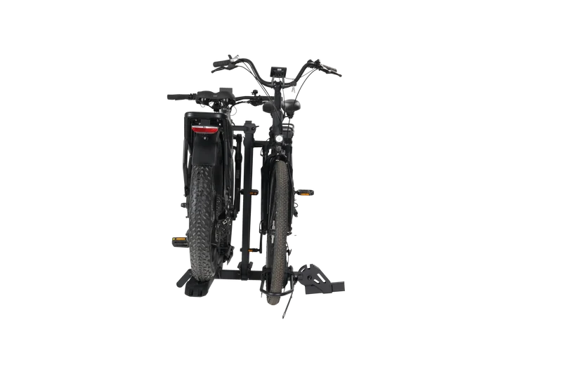 CRAVOT CyberRack E2 PLUS Hitch Bike Rack with Loading Ramp