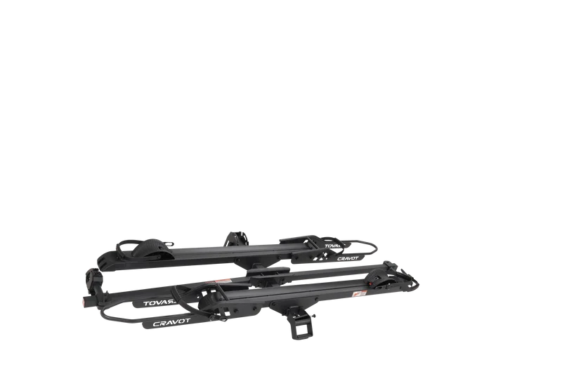 CRAVOT CyberRack E2 PLUS Hitch Bike Rack with Loading Ramp