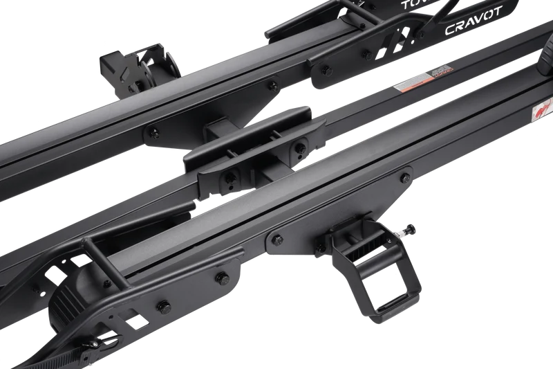 CRAVOT CyberRack E2 PLUS Hitch Bike Rack with Loading Ramp