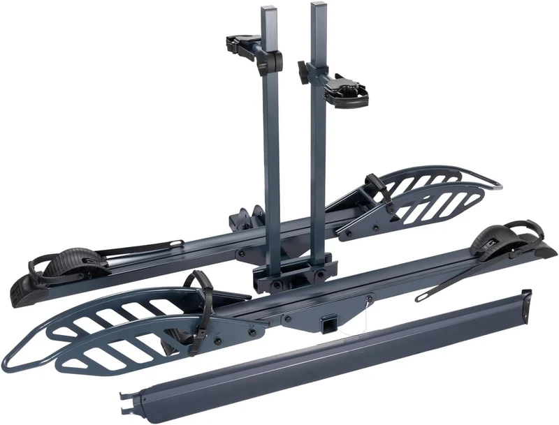 CRAVOT CyberRack E2 Hitch 2 Electric Bike Rack with Loading Ramp