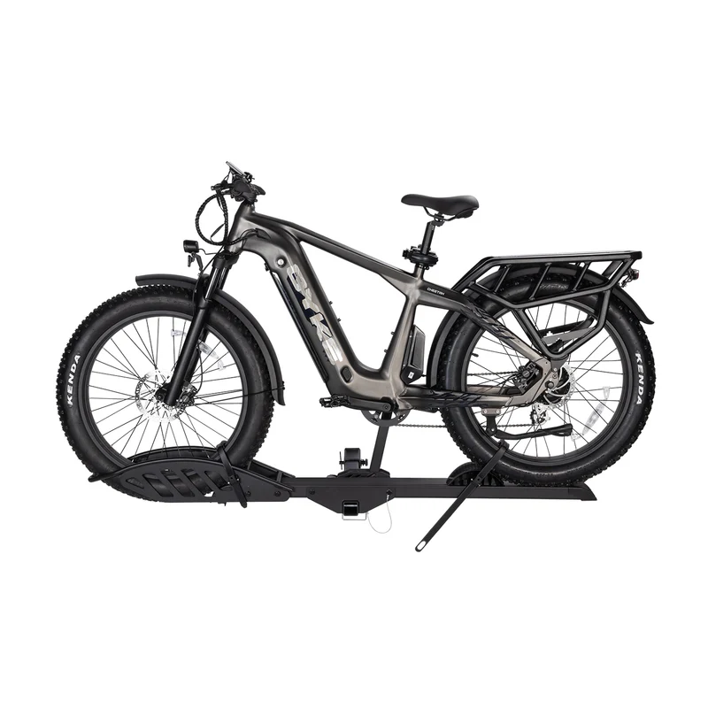 CRAVOT CyberRack E1 Hitch Bike Rack with Loading Ramp
