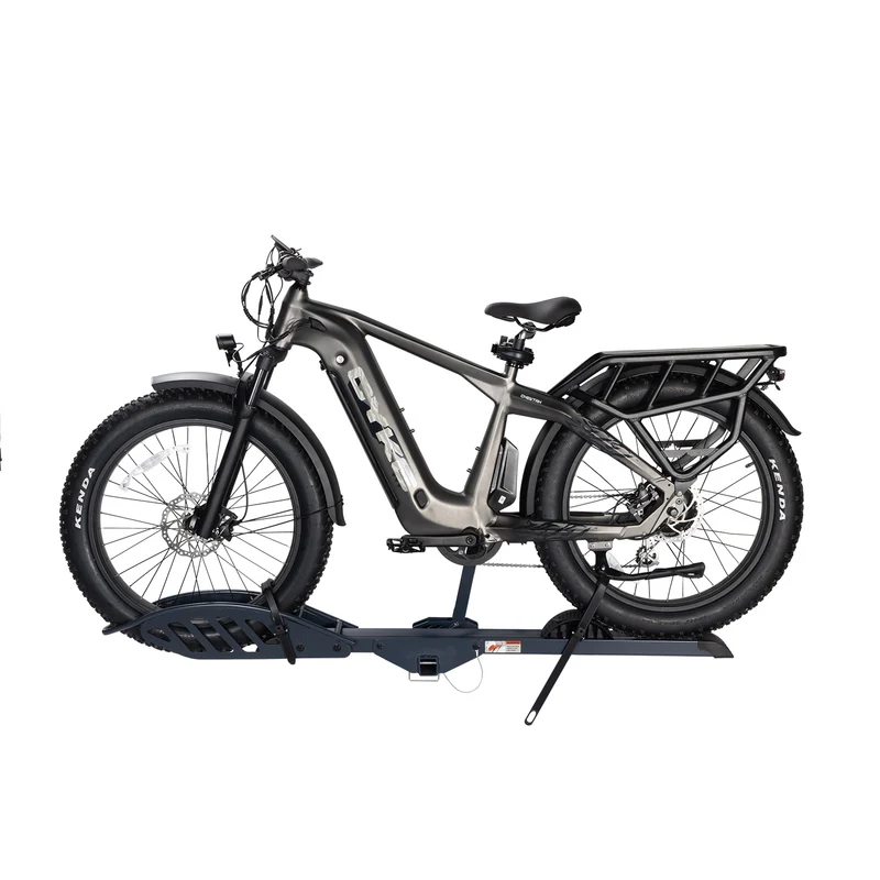 CRAVOT CyberRack E1 Hitch Bike Rack with Loading Ramp
