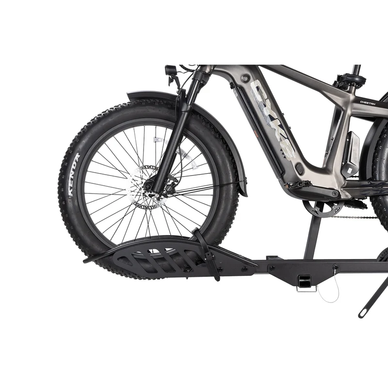 CRAVOT CyberRack E1 Hitch Bike Rack with Loading Ramp