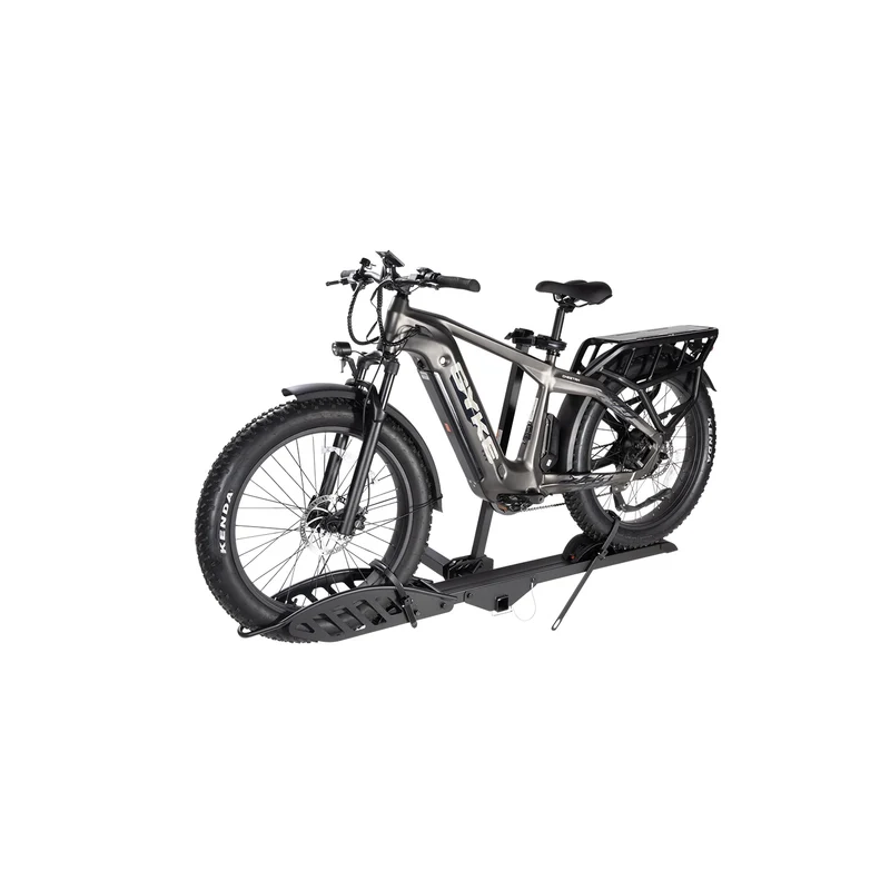 CRAVOT CyberRack E1 Hitch Bike Rack with Loading Ramp