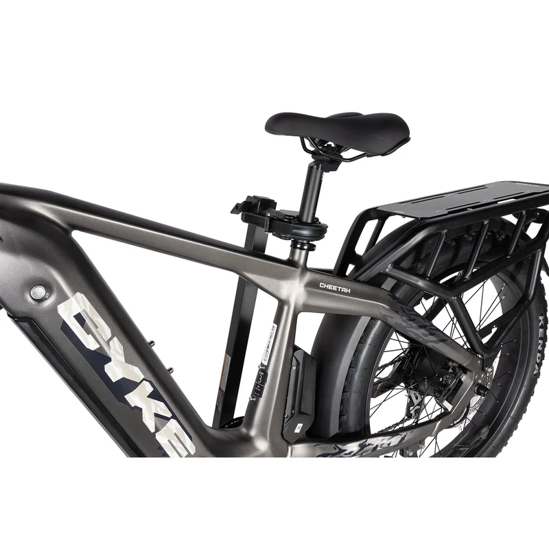 CRAVOT CyberRack E1 Hitch Bike Rack with Loading Ramp