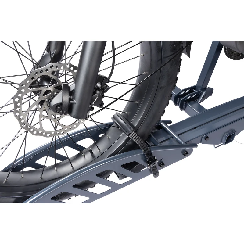 CRAVOT CyberRack E1 Hitch Bike Rack with Loading Ramp
