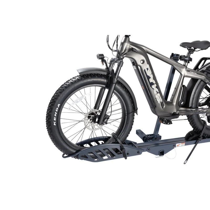 CRAVOT CyberRack E1 Hitch Bike Rack with Loading Ramp
