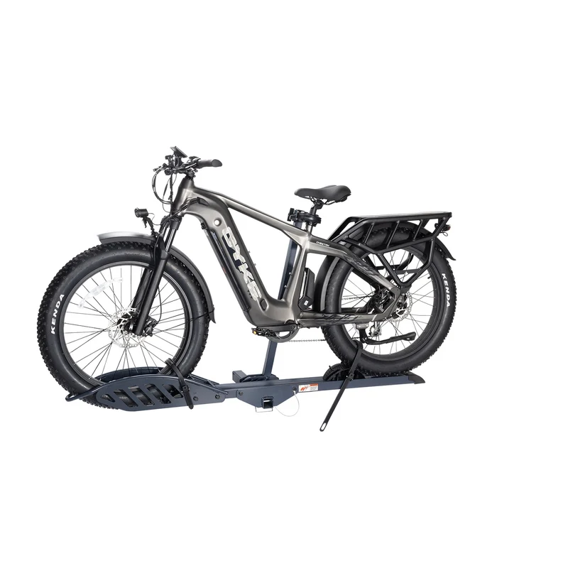 CRAVOT CyberRack E1 Hitch Bike Rack with Loading Ramp