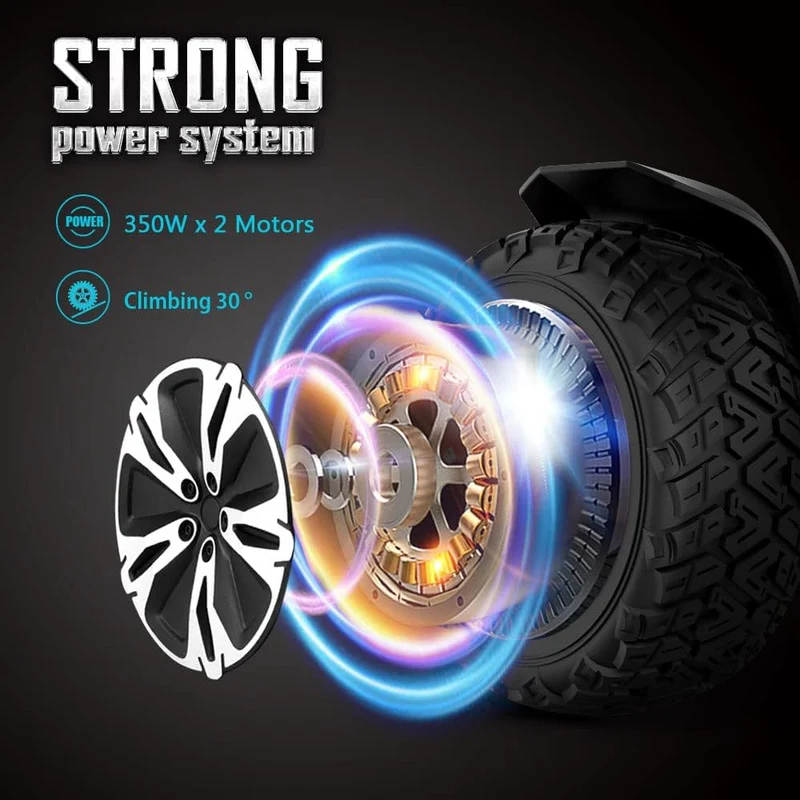 Gyroor G2 Warrior All Terrain Off Road Balancing Scooter