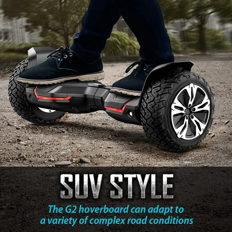 Gyroor G2 Warrior All Terrain Off Road Balancing Scooter