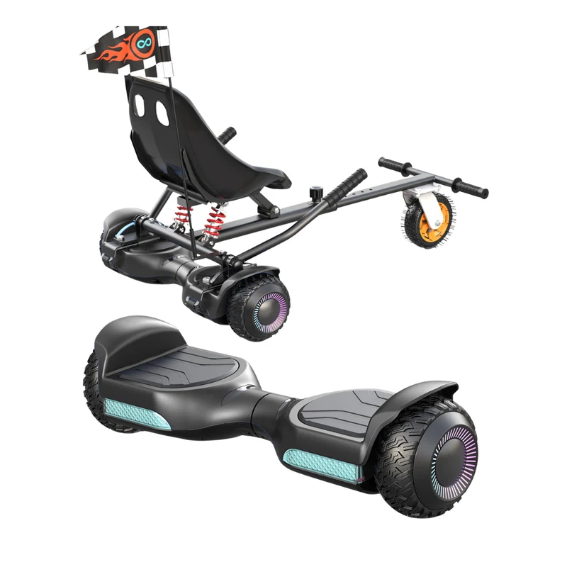 Gyroor G13+ K1 Go-Kart Without Shock Absorbers