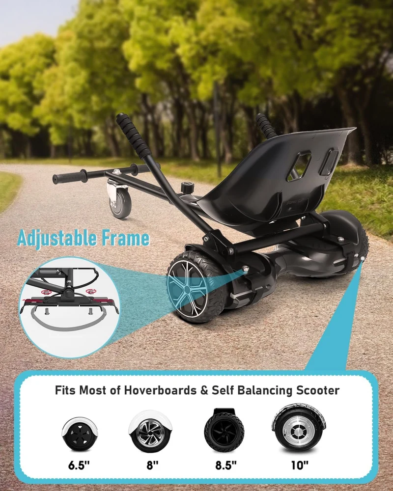 Gyroor K1 Self Balancing Scooter Seat Attachment