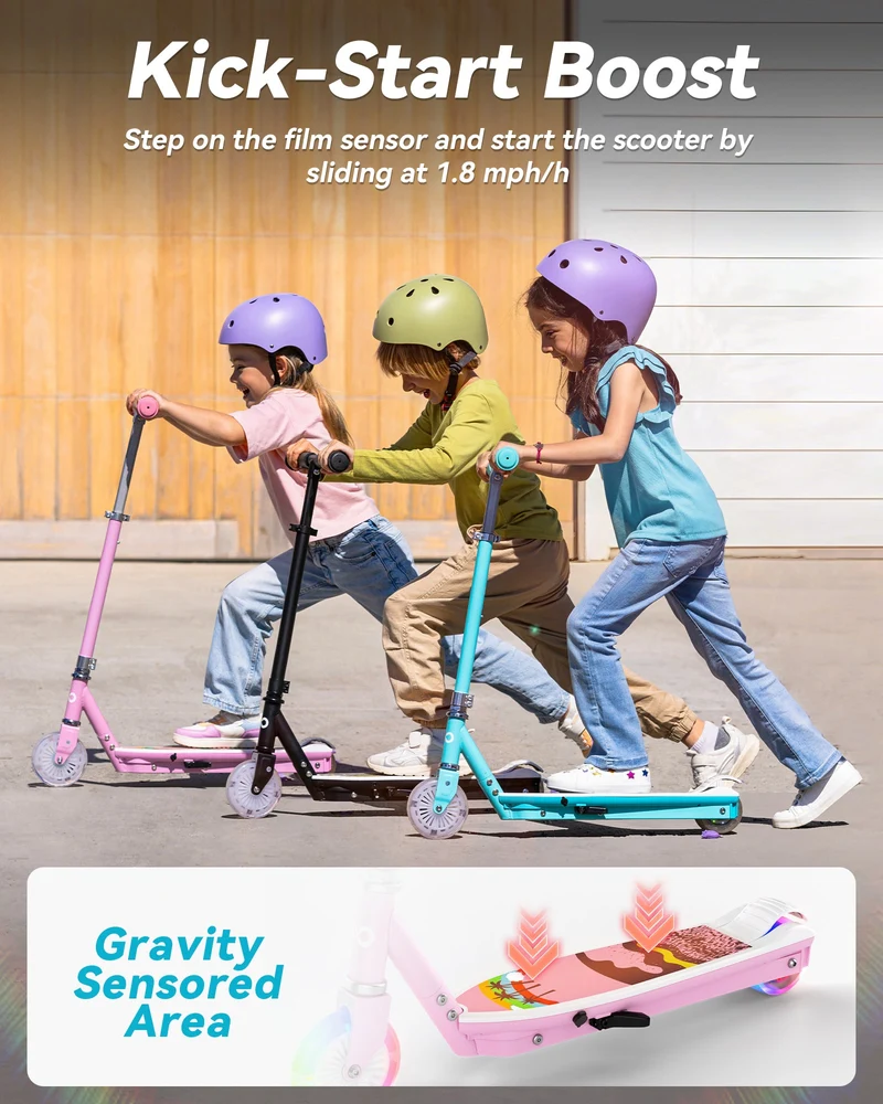 Gyroor KS2 Kids Electric Scooter