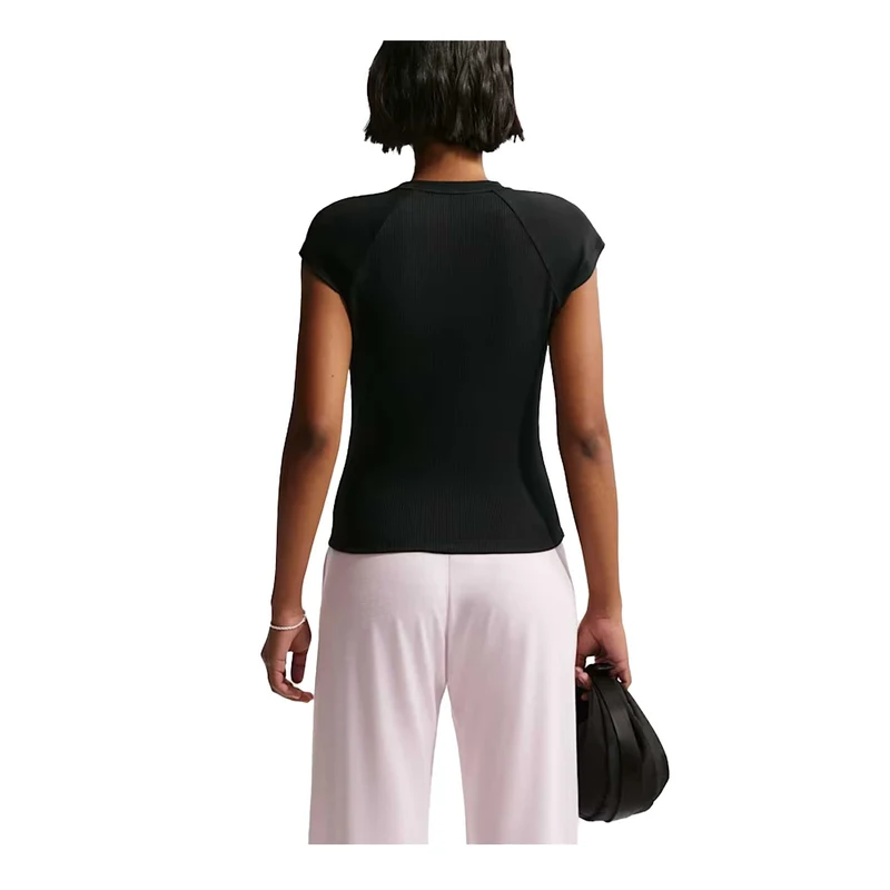 T-Shirt Chillknit Rib Donna