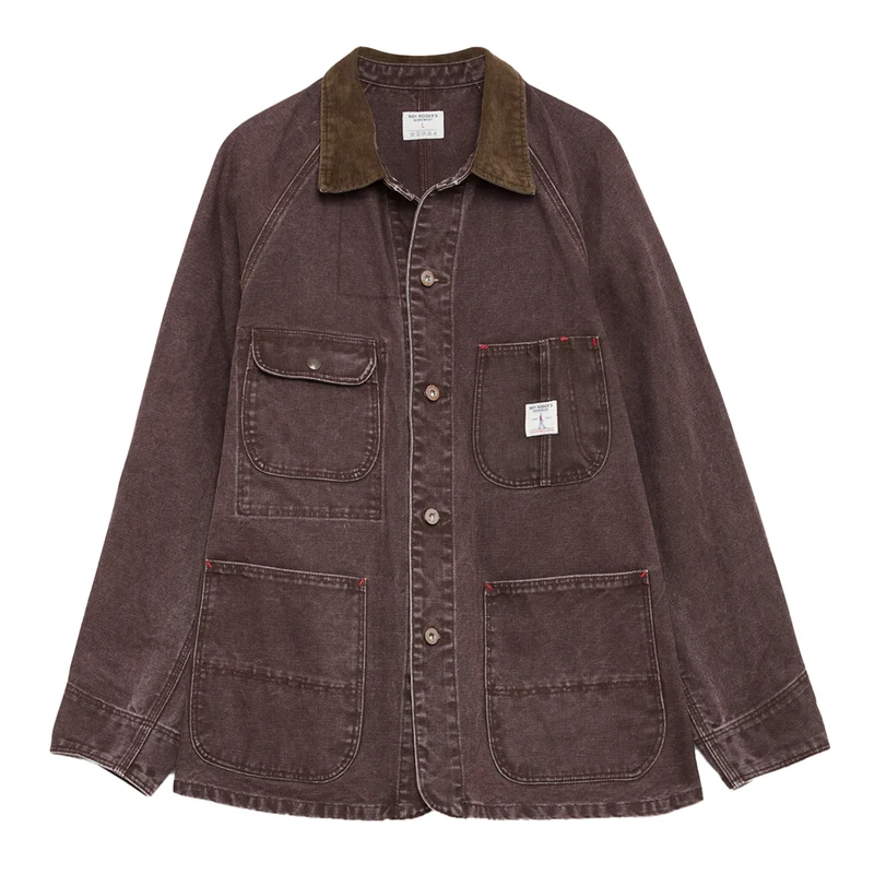 Overshirt Chore Canvas Ww