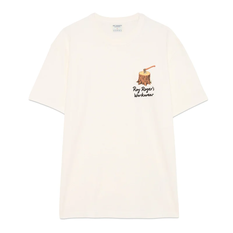 T Shirt Axe Washed Ww
