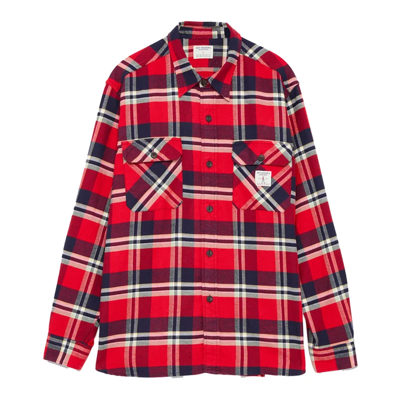 Camicia Flanel Cheked Staple