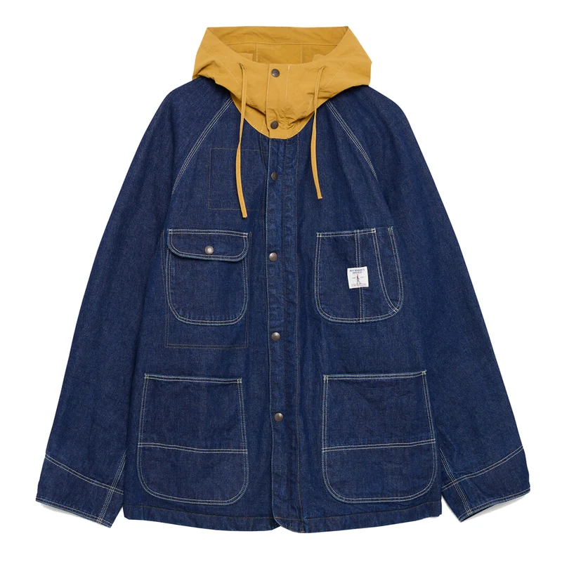 Giacca Cappuccio Chore Hood