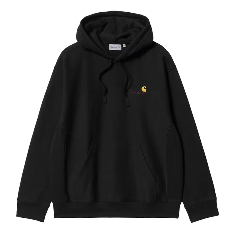 Sweat Hooded American Script