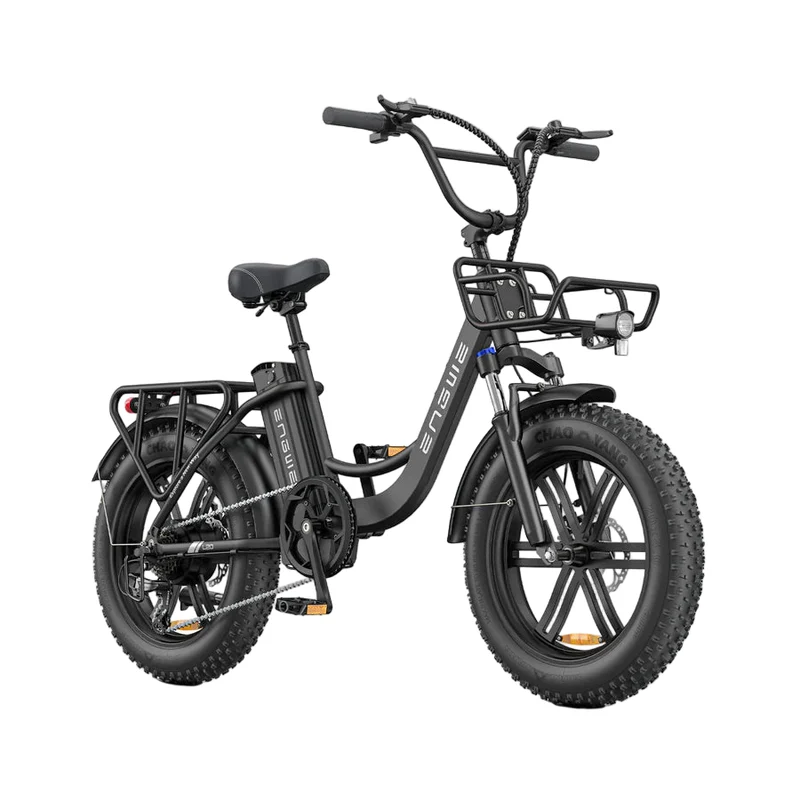 Engwe L20 Boost 250W 126KM Range Torque Sensor Electric Fat Bike with a Boost Button