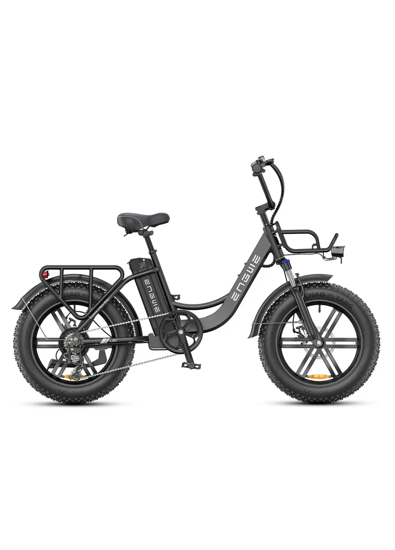 Engwe L20 Boost 250W 126KM Range Torque Sensor Electric Fat Bike with a Boost Button