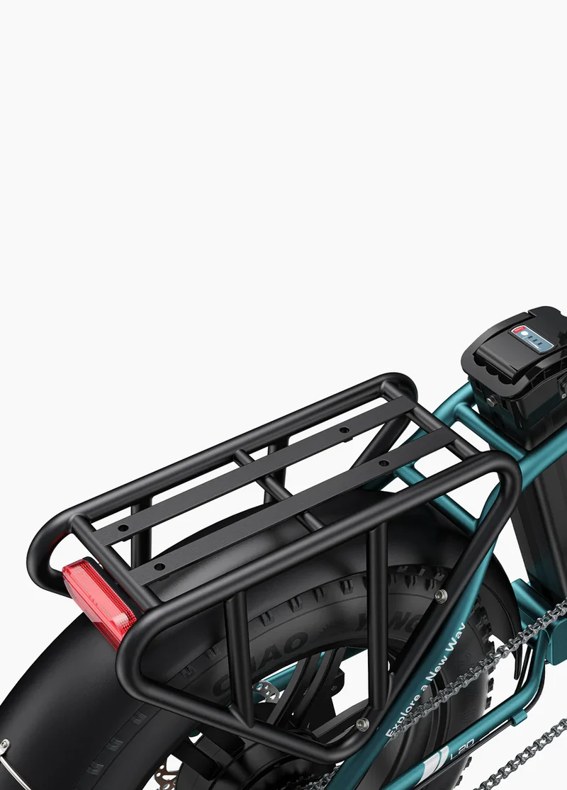 Engwe L20 Boost 250W 126KM Range Torque Sensor Electric Fat Bike with a Boost Button