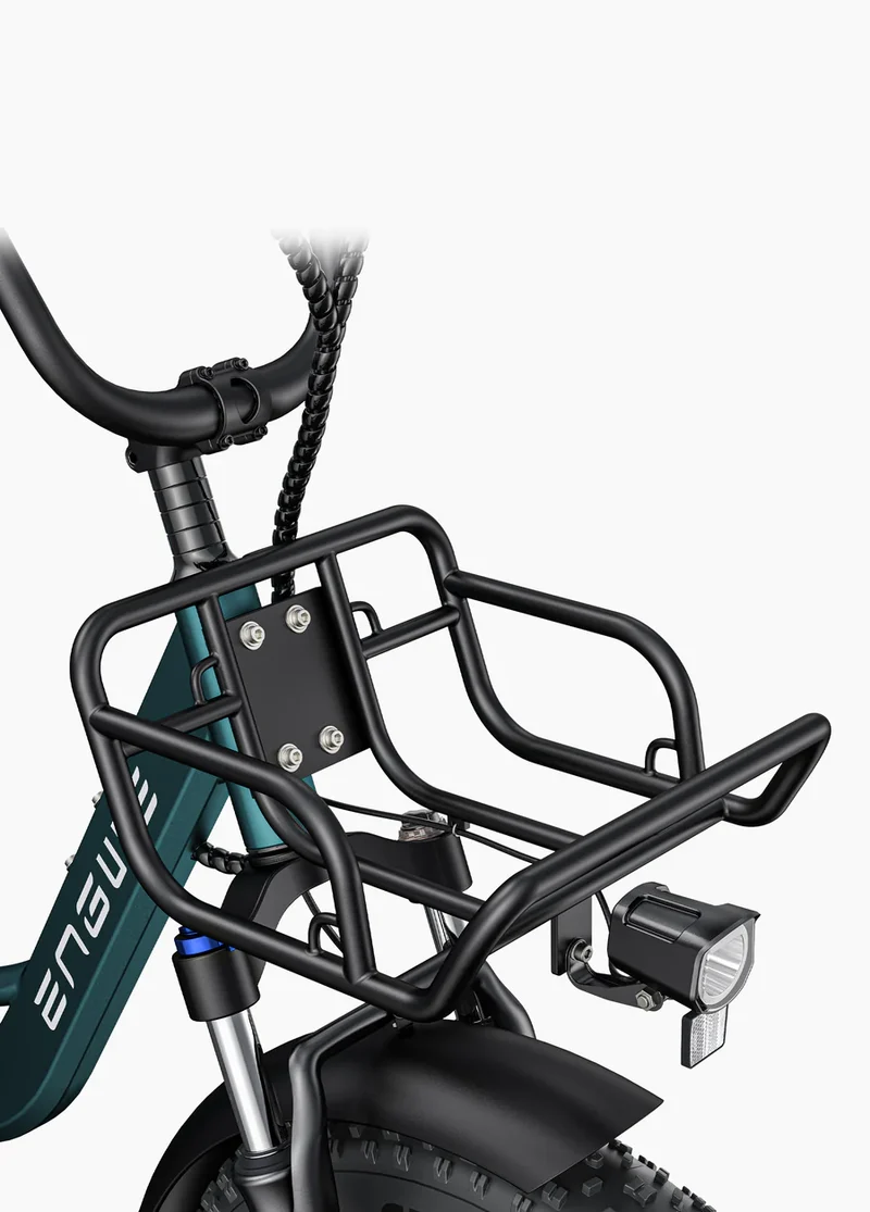 Engwe L20 Boost 250W 126KM Range Torque Sensor Electric Fat Bike with a Boost Button