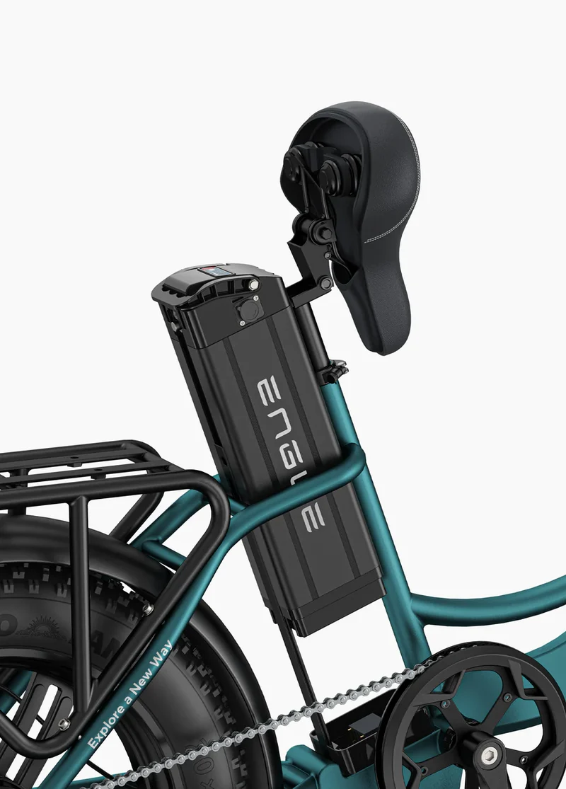 Engwe L20 Boost 250W 126KM Range Torque Sensor Electric Fat Bike with a Boost Button