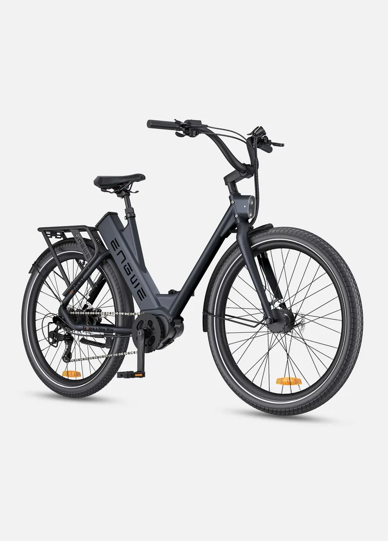 Engwe P275 ST 250W Ananda Mid-drive Motor 70NM Torque Step Thru Urban E-Bike