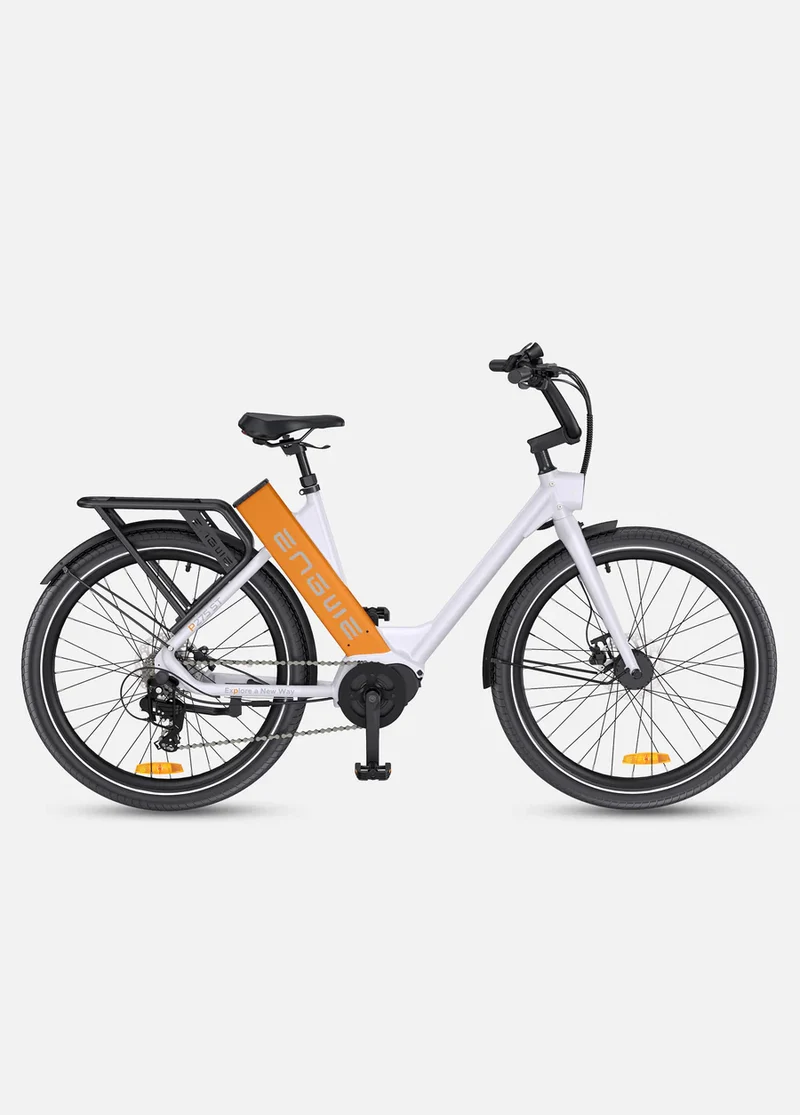 Engwe P275 ST 250W Ananda Mid-drive Motor 70NM Torque Step Thru Urban E-Bike
