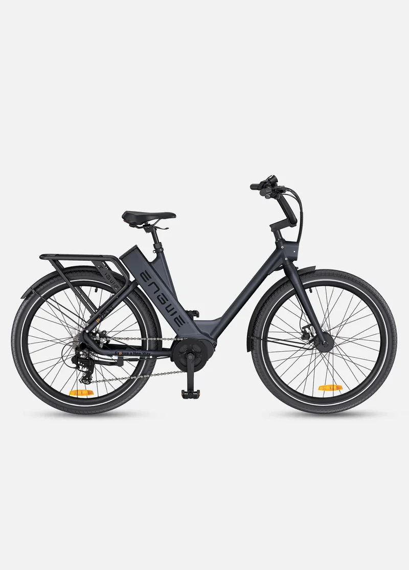 Engwe P275 ST 250W Ananda Mid-drive Motor 70NM Torque Step Thru Urban E-Bike
