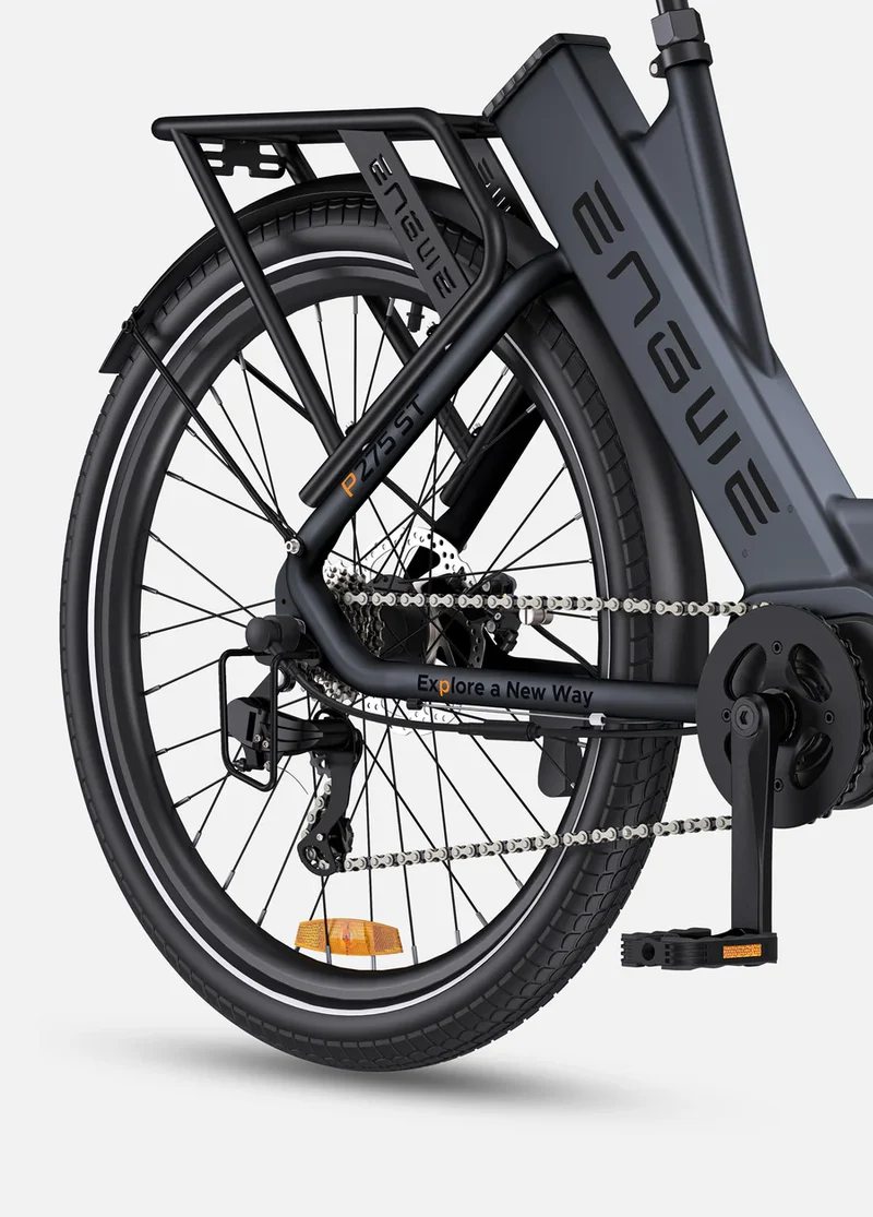 Engwe P275 ST 250W Ananda Mid-drive Motor 70NM Torque Step Thru Urban E-Bike