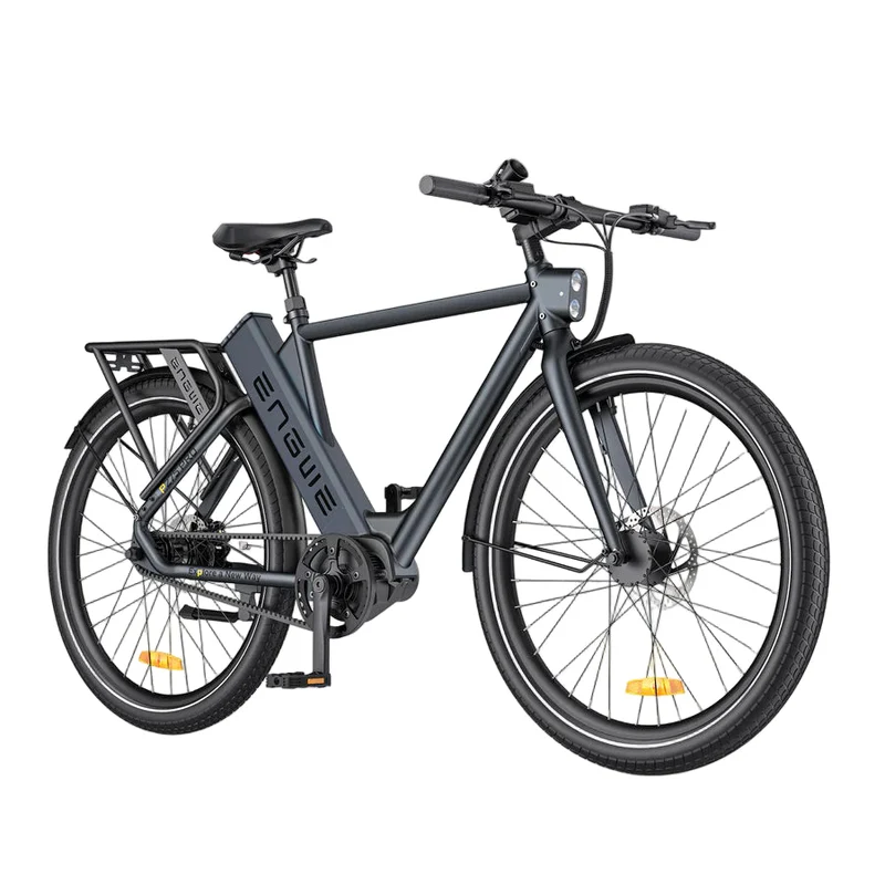 Engwe P275 Pro 250W Bafang Mid-drive Motor 65NM Torque Step Over Commuter E-Bike